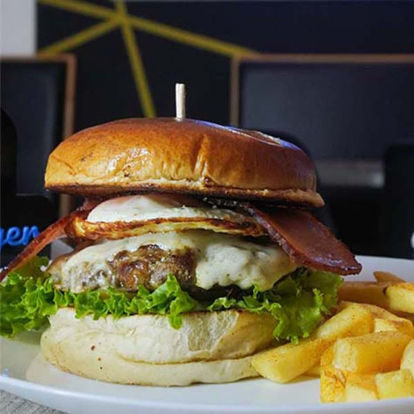 Burger Arriera