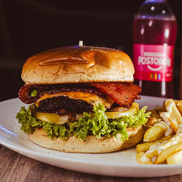 Burger Bacon
