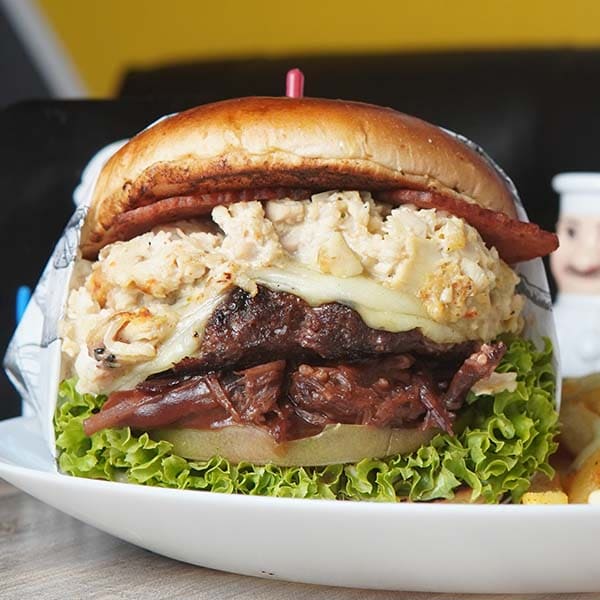 Burger La Brava