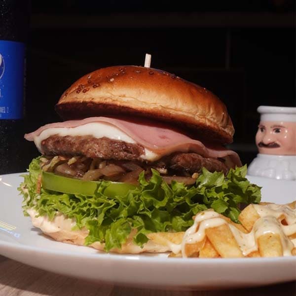 Burger Tradicional