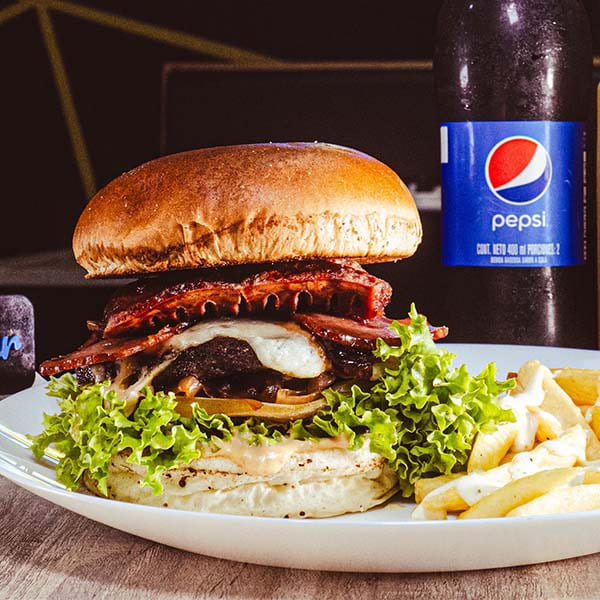Chori Burger