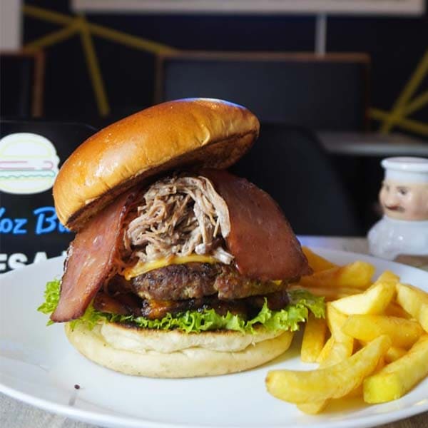 Burger Costeña