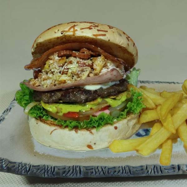 Burger Mexicana