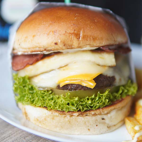 Burger La Quesuda