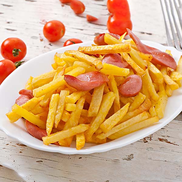 Salchipapa